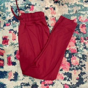 Barbell Cartel Joggers - Berry